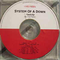 System Of A Down - Toxicity Promo (Not Final Master)