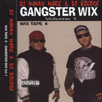 DJ Manny Marc - Gangster Wix Vol. 1 Wixtape Teil 4 (Split)