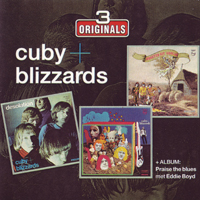 Cuby + Blizzards - 3 Originals (Part 1: 1967-73, CD 2: Trippin' Thru' A Midnight Blues / Praise The Blues)