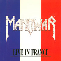 Manowar - Live in France (Single)