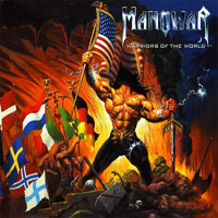 Manowar - Warriors Of The World (LP)