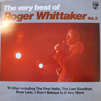 Roger Whittaker - The Very Best of, Vol. 2 (LP)