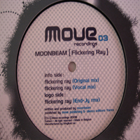 Moonbeam - Flickering Ray (Single)