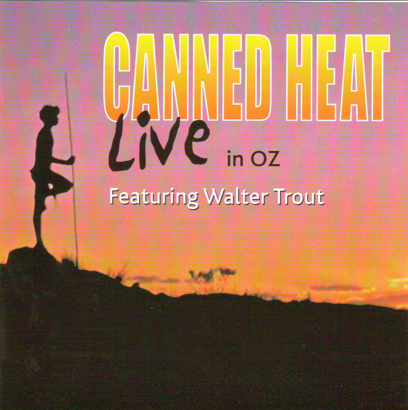 Canned Heat - Live In Oz