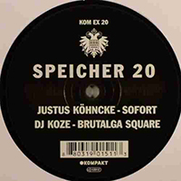 DJ Koze - Speicher 20 (Single) (feat. Justus Koehncke)