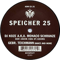 DJ Koze - Speicher 25 (Single) (feat. Gebr. Teichmann)