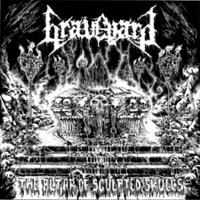 Graveyard (ESP) - The Altar Of Sculpted Skulls (EP)