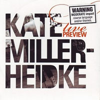 Kate Miller-Heidke - Live Preview (EP)