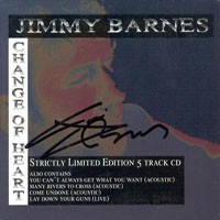 Jimmy Barnes - Change Of Heart