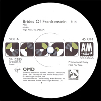 OMD - Brides Of Frankenstein (12'' Promo Single)