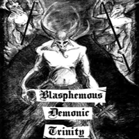 Insane Vesper - Blasphemous Demonic Trinity (Split Istidraj)