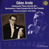 Geza Anda - Geza Anda - Testament Edition (CD 1)
