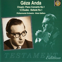 Geza Anda - Geza Anda - Testament Edition (CD 3)