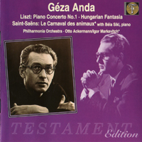 Geza Anda - Geza Anda - Testament Edition (CD 7)