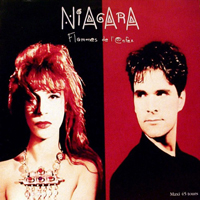 Niagara (FRA) - Flammes De L'enfer (12'' Single)