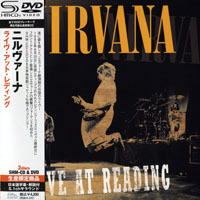 Nirvana (USA) - Live At Reading (Mini LP)