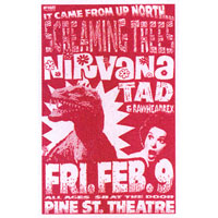 Nirvana (USA) - Pine Street Theatre (Portland, OR 02-09-90)