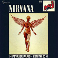 Nirvana (USA) - Le Zenith (Paris, France 02-14-94)