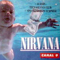 Nirvana (USA) - Le Zenith (Paris, France 06-24-92)