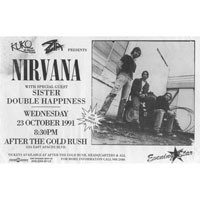 Nirvana (USA) - After The Gold Rush (Tempe, AZ 10-23-91)