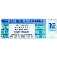 Nirvana (USA) - Aragon Ballroom (Chicago, IL 10-23-93)