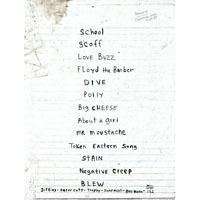 Nirvana (USA) - Bad (Hannover, West Germany 11-09-89)