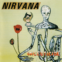 Nirvana (USA) - Nirvana (SHM-CD's Box-Set) [Mini LP 3: Incesticide, 1992]
