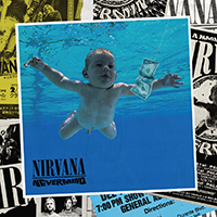 Nirvana (USA) - Nevermind (30th Anniversary 2021 Super Deluxe) (CD 2: Live In Amsterdam, Paradiso November 25, 1991)