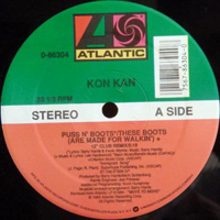 Kon Kan - Puss N' Boots / These Boots Are Made For Walkin' [12'' Single]