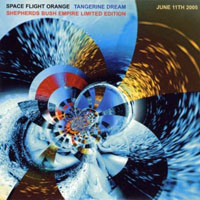 Tangerine Dream - Space Flight Orange (Single)