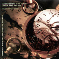 Tangerine Dream - Sleeping Watches Snoring In Silence (EP, Limited Edition)