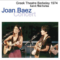 Joan Baez - Greek Theatre Berkeley Concert (CD 1)