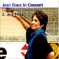 Joan Baez - Ludwigshafen