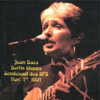 Joan Baez - Berlin Stopps. Gone From Danger Tour (CD 2)