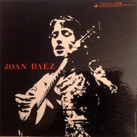 Joan Baez - Joan Baez (LP)