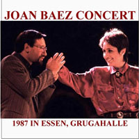 Joan Baez - 1987.03.06 - Live in Essen, Grugahalle, Germany