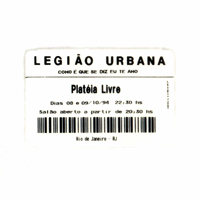 Legiao Urbana - Como E Que Se Diz Eu Te Amo (CD 1)