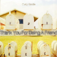 Curly Giraffe - Thank You For Being A Friend