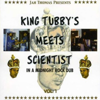 King Tubby - In A Midnight Rock Dub (Split)