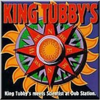 King Tubby - King Tubby's Meets Scientist At Dub Station (Split)