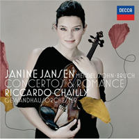 Janine Jansen - Mendelssohn/Bruch: Violin Concertos & Romance (feat. Gewandhausorchester) (Split)
