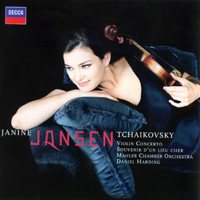 Janine Jansen - Tchaikovsky: Violin Concerto, Souvenir d'un Lieu Cher