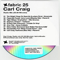 Carl Craig - Fabric 25 - Radio Mix (Promo Only)