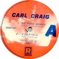 Carl Craig - No More Words (12'' Single)