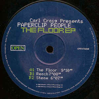 Carl Craig - The Floor (12'' Single)