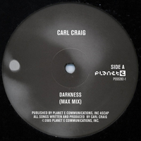 Carl Craig - Darkness (12'' Single)