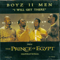 Boyz II Men - I Will Get There (Maxi-Single)