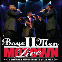 Boyz II Men - Motown Live (A Journey Through Hitsville USA - DVD)