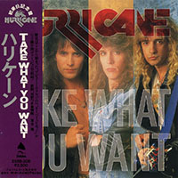 Hurricane - Take What You Want (Japan Edition)