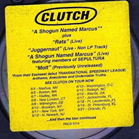 Clutch - A Shogun Named Marcus (EP)